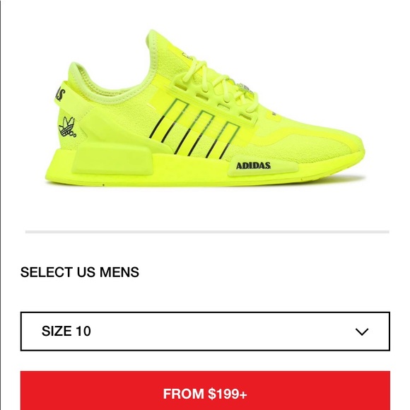 NMD_R1 V2 'Solar Yellow' - Picture 9 of 9